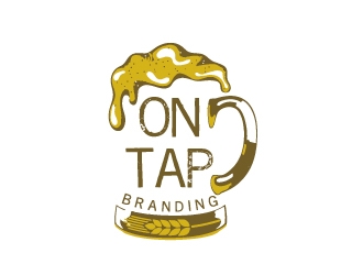 On Tap Branding logo design by savvyartstudio