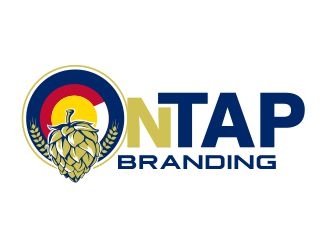 On Tap Branding logo design by veron