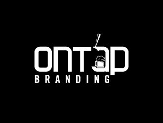 On Tap Branding logo design by torresace