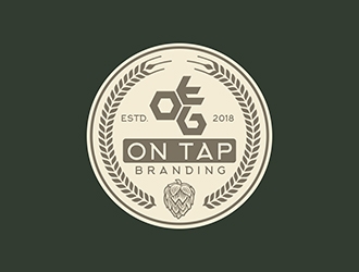 On Tap Branding logo design by marshall