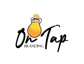 On Tap Branding logo design by MRANTASI