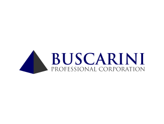 Buscarini Professional Corporation logo design by pakNton