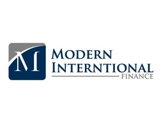 Modern Finance / Modern International Finance logo design by jaize