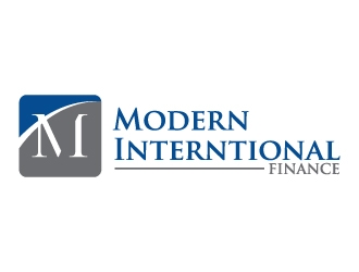 Modern Finance / Modern International Finance logo design by jaize