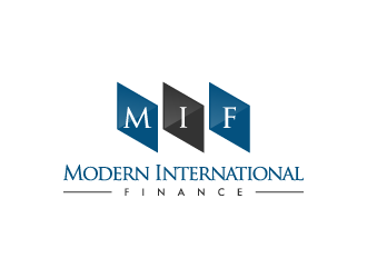 Modern Finance / Modern International Finance logo design by pencilhand