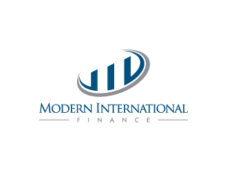 Modern Finance / Modern International Finance logo design by pencilhand