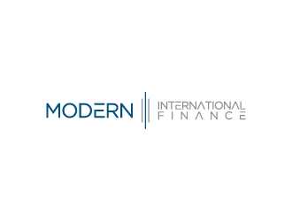 Modern Finance / Modern International Finance logo design by pencilhand