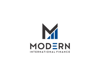 Modern Finance / Modern International Finance logo design by KaySa