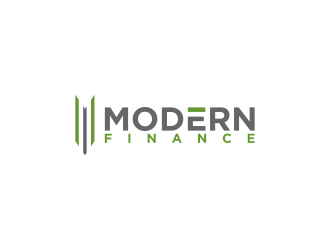 Modern Finance / Modern International Finance logo design by imagine