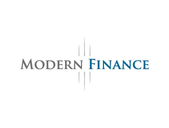 Modern Finance / Modern International Finance logo design by J0s3Ph