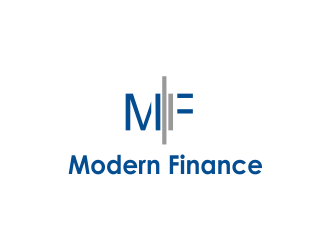 Modern Finance / Modern International Finance logo design by giphone