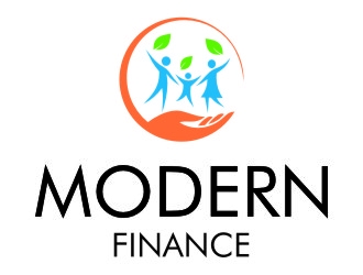 Modern Finance / Modern International Finance logo design by jetzu