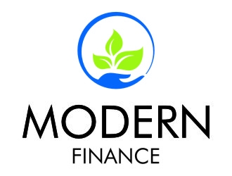 Modern Finance / Modern International Finance logo design by jetzu