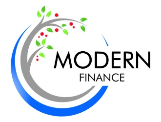 Modern Finance / Modern International Finance logo design by jetzu