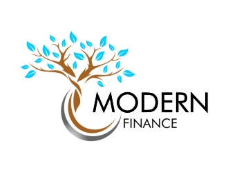 Modern Finance / Modern International Finance logo design by jetzu