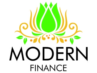 Modern Finance / Modern International Finance logo design by jetzu