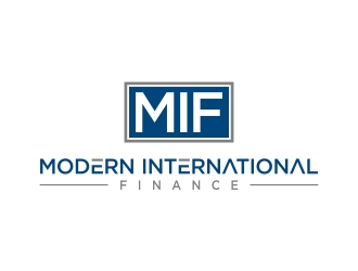 Modern Finance / Modern International Finance logo design by excelentlogo