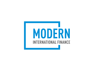 Modern Finance / Modern International Finance logo design by Greenlight