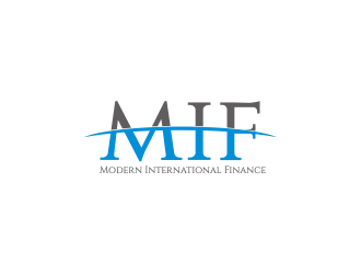 Modern Finance / Modern International Finance logo design by Greenlight