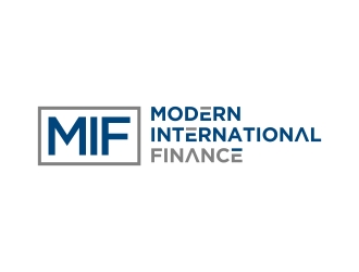Modern Finance / Modern International Finance logo design by excelentlogo