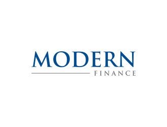 Modern Finance / Modern International Finance logo design by Nafaz