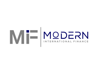 Modern Finance / Modern International Finance logo design by cintoko