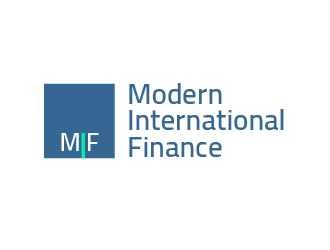 Modern Finance / Modern International Finance logo design by Fajar Faqih Ainun Najib