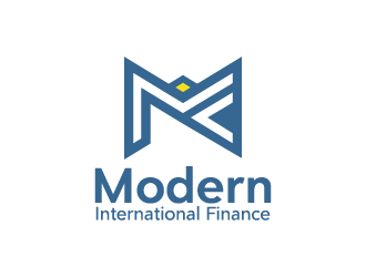 Modern Finance / Modern International Finance logo design by Fajar Faqih Ainun Najib