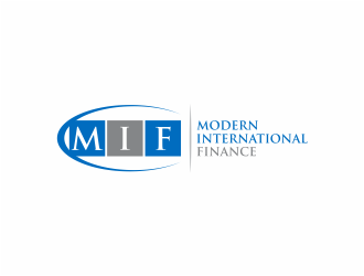 Modern Finance / Modern International Finance logo design by mutafailan