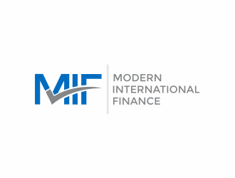 Modern Finance / Modern International Finance logo design by mutafailan