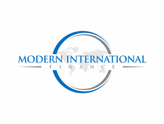 Modern Finance / Modern International Finance logo design by mutafailan