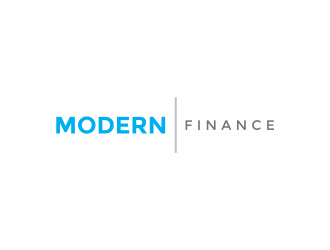 Modern Finance / Modern International Finance logo design by mutafailan