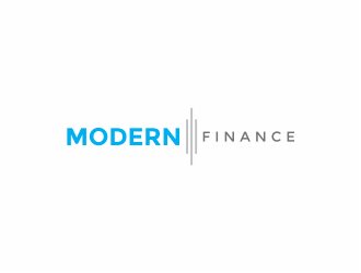 Modern Finance / Modern International Finance logo design by mutafailan