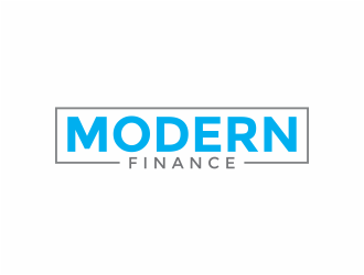 Modern Finance / Modern International Finance logo design by mutafailan