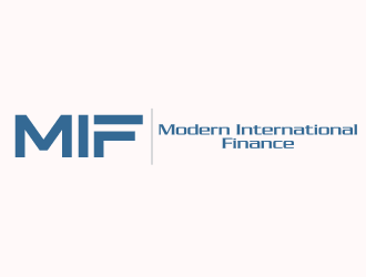 Modern Finance / Modern International Finance logo design by AdenDesign