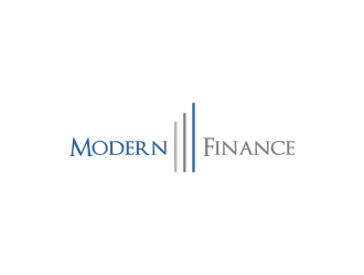 Modern Finance / Modern International Finance logo design by done