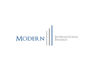 Modern Finance / Modern International Finance logo design by done