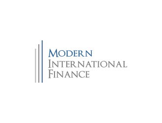 Modern Finance / Modern International Finance logo design by done
