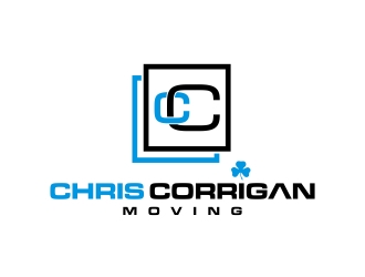 Chris Corrigan Moving  logo design by excelentlogo
