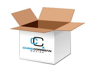 Chris Corrigan Moving  logo design by excelentlogo