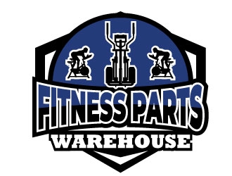 Fitness Parts Warehouse logo design by d1ckhauz
