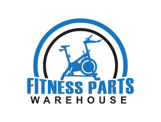 Fitness Parts Warehouse logo design by nona