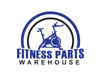 Fitness Parts Warehouse logo design by nona