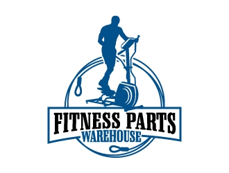 Fitness Parts Warehouse logo design by Suvendu