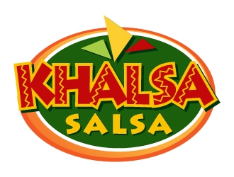 Khalsa Salsa logo design by jaize