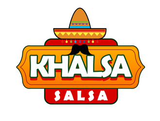 Khalsa Salsa logo design by kunejo