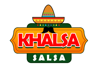 Khalsa Salsa logo design by kunejo