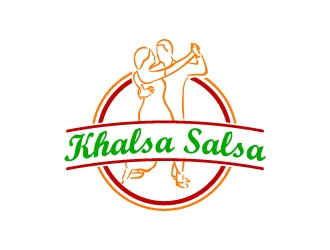 Khalsa Salsa logo design by BaneVujkov
