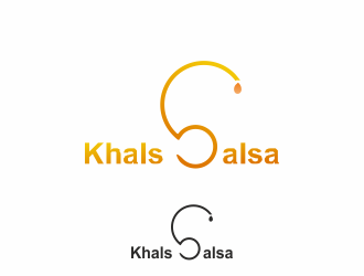 Khalsa Salsa logo design by zakaria