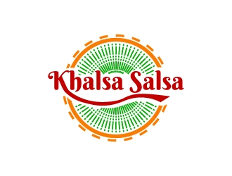 Khalsa Salsa logo design by BaneVujkov